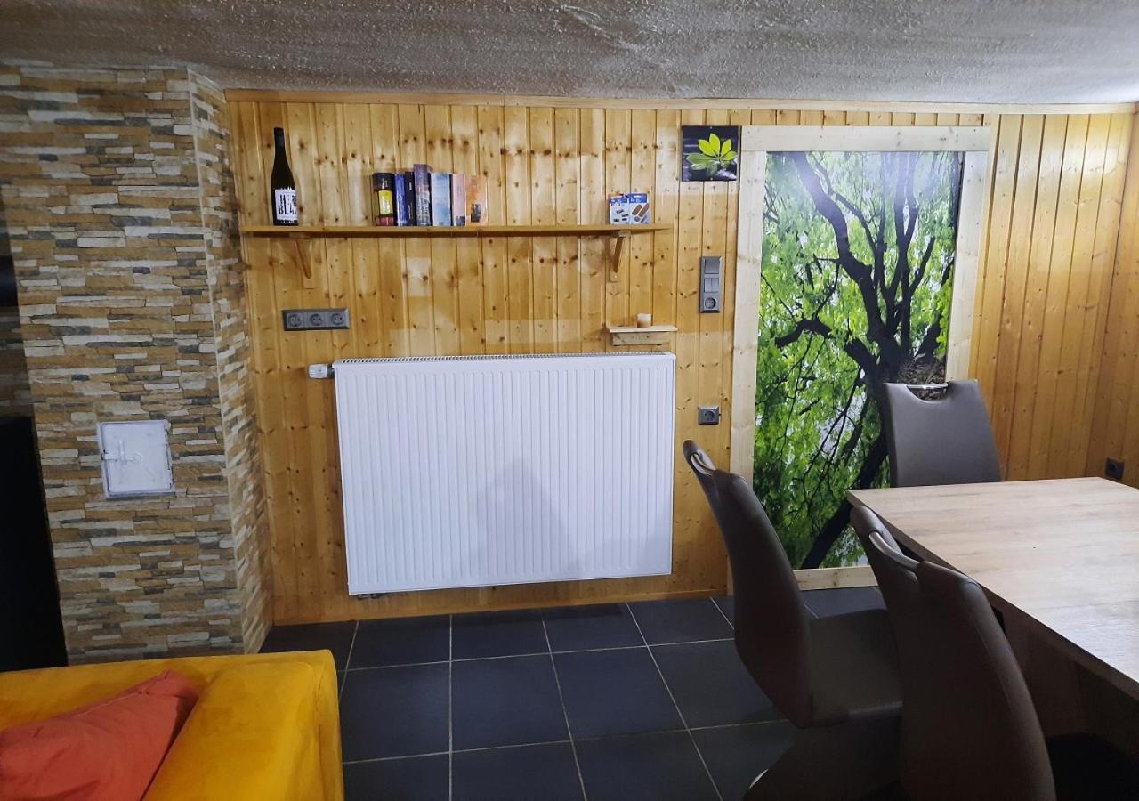 Exklusive Naturoase Direkt Am Ars Natura Wanderweg Mit Panoramablick Auf Melsungen Exterior photo
