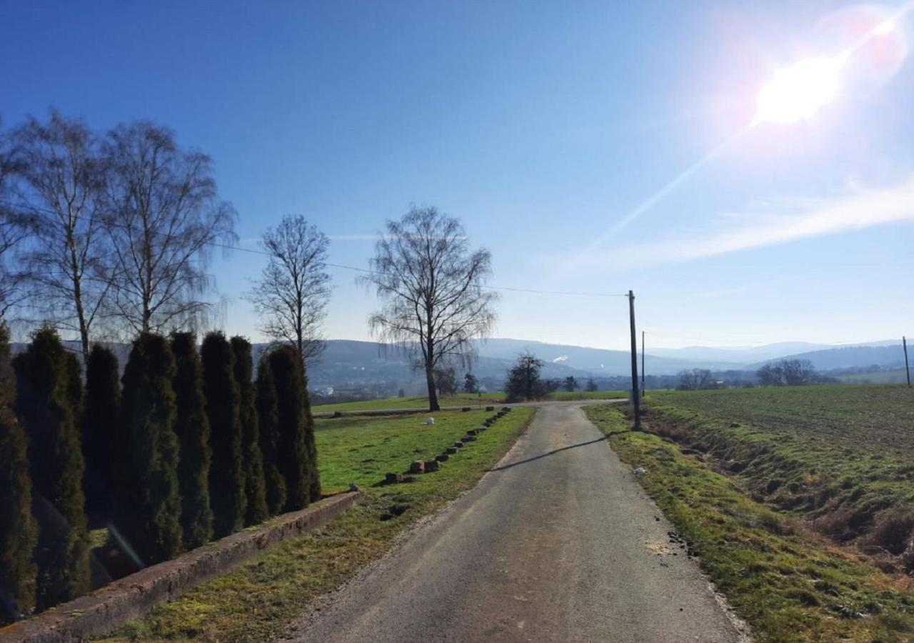 Exklusive Naturoase Direkt Am Ars Natura Wanderweg Mit Panoramablick Auf Melsungen Exterior photo