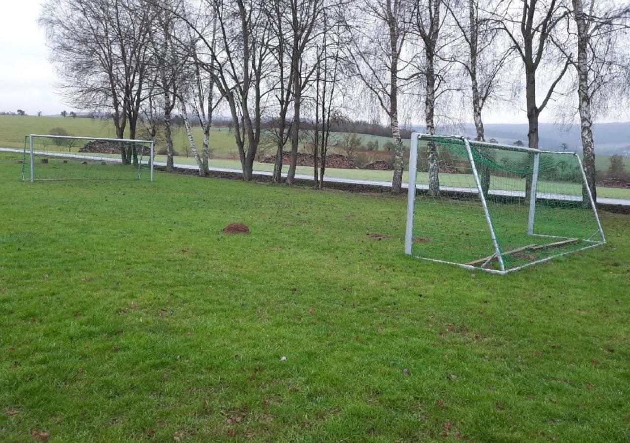 Exklusive Naturoase Direkt Am Ars Natura Wanderweg Mit Panoramablick Auf Melsungen Apartment Exterior photo