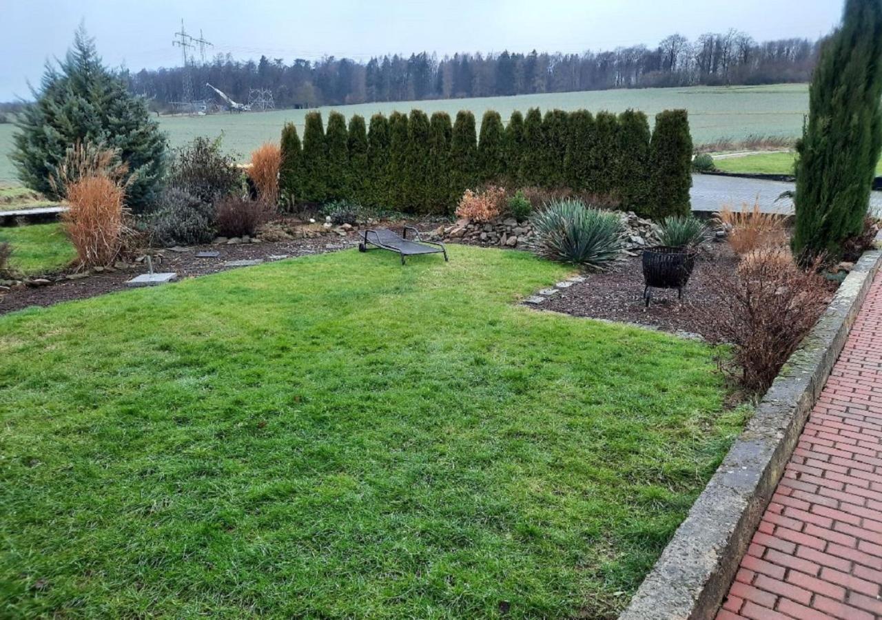 Exklusive Naturoase Direkt Am Ars Natura Wanderweg Mit Panoramablick Auf Melsungen Apartment Exterior photo