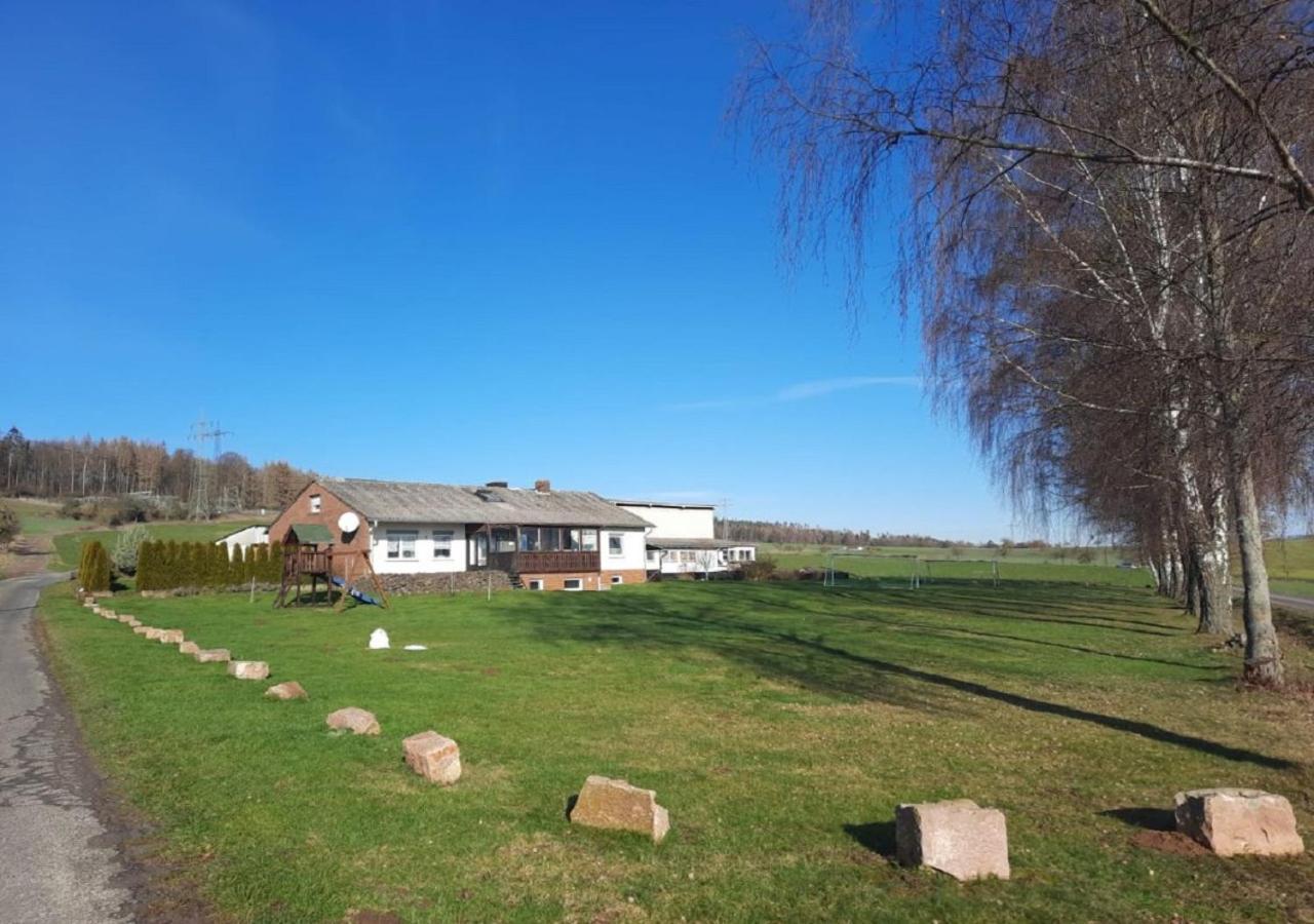 Exklusive Naturoase Direkt Am Ars Natura Wanderweg Mit Panoramablick Auf Melsungen Exterior photo